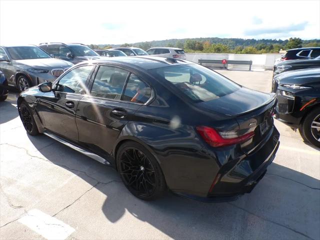2024 BMW M3 Competition xDrive