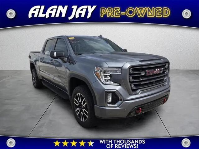 2021 GMC Sierra 1500 4WD Crew Cab Short Box AT4 for sale in Sebring, FL