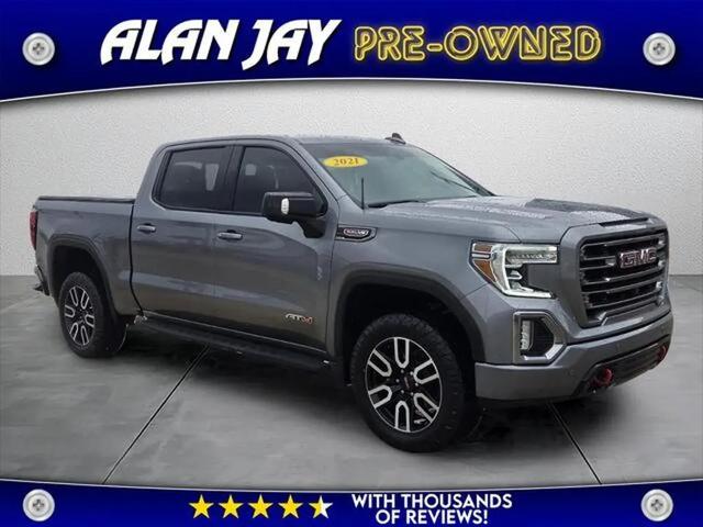 2021 GMC Sierra 1500 4WD Crew Cab Short Box AT4 for sale in Sebring, FL