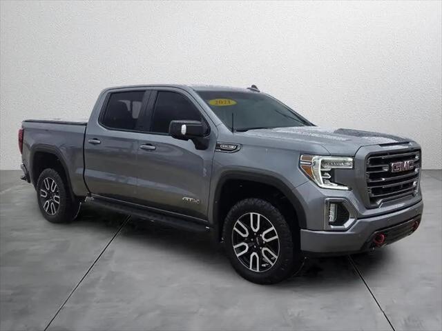 2021 GMC Sierra 1500 4WD Crew Cab Short Box AT4