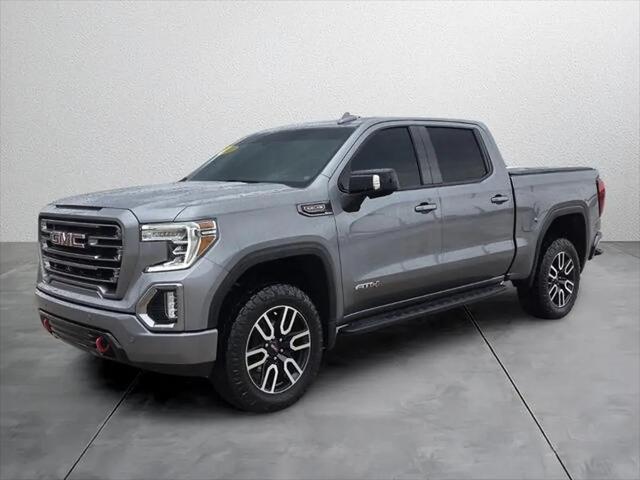 2021 GMC Sierra 1500 4WD Crew Cab Short Box AT4