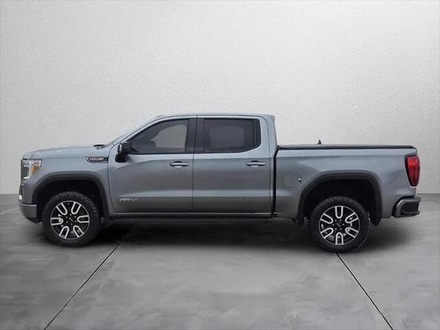 2021 GMC Sierra 1500 4WD Crew Cab Short Box AT4
