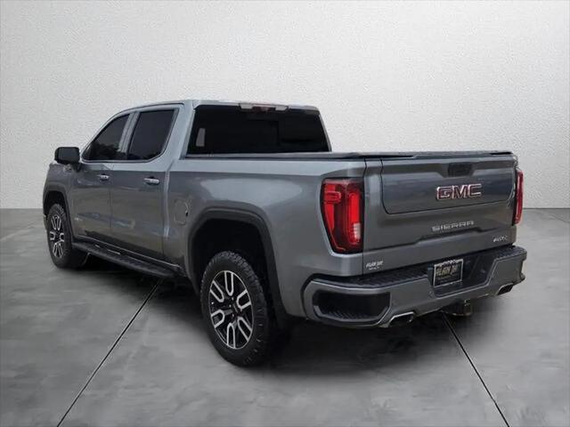 2021 GMC Sierra 1500 4WD Crew Cab Short Box AT4