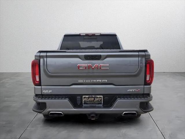2021 GMC Sierra 1500 4WD Crew Cab Short Box AT4