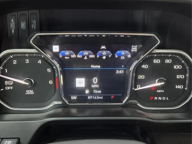 2021 GMC Sierra 1500 4WD Crew Cab Short Box AT4