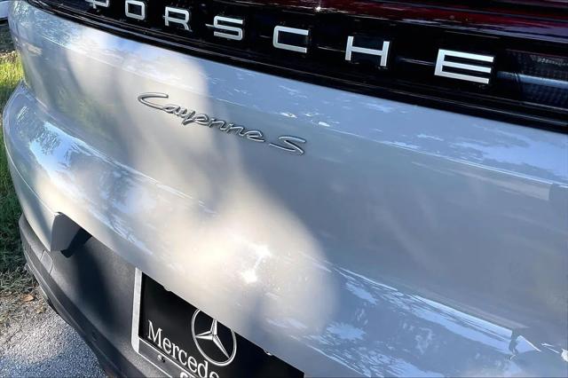 2024 Porsche Cayenne S