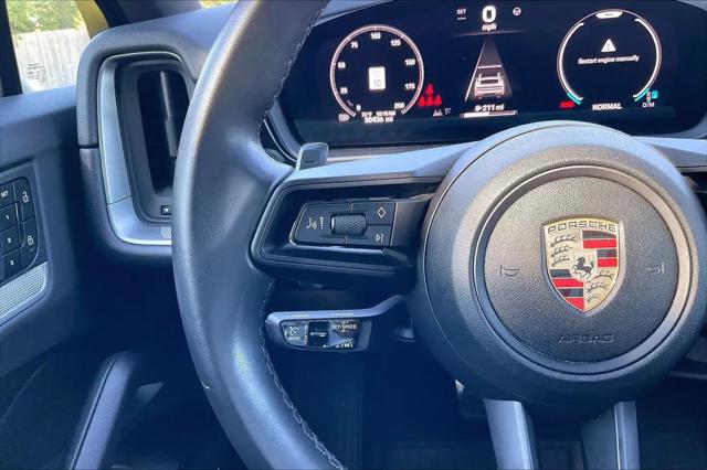 2024 Porsche Cayenne S