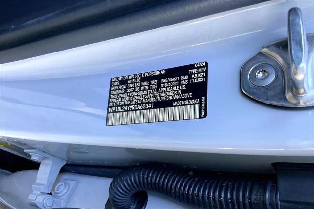 2024 Porsche Cayenne S
