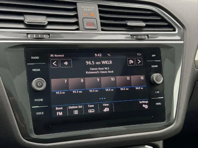 2019 Volkswagen Tiguan 2.0T SE