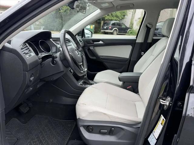 2019 Volkswagen Tiguan 2.0T SE