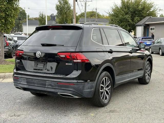 2019 Volkswagen Tiguan 2.0T SE
