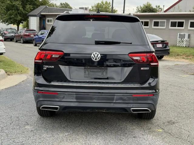 2019 Volkswagen Tiguan 2.0T SE