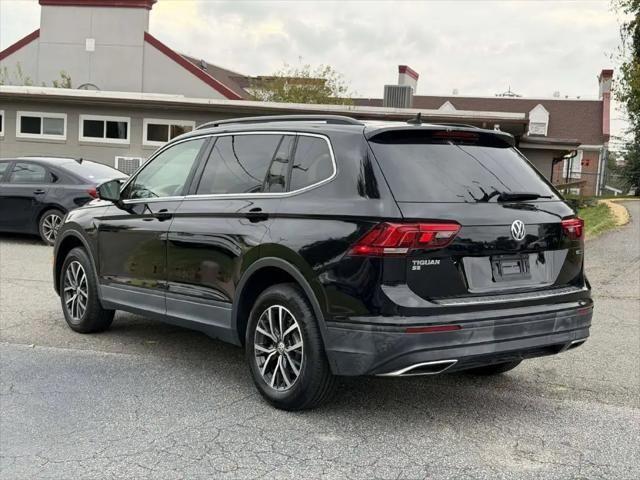 2019 Volkswagen Tiguan 2.0T SE