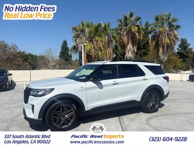2026 Ford Explorer ST-Line for sale in Los Angeles, CA