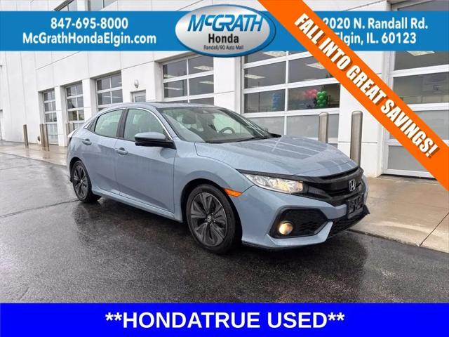 2018 Honda Civic EX for sale in Elgin, IL