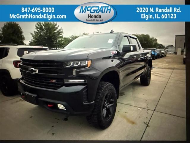 2021 Chevrolet Silverado 1500 4WD Crew Cab Short Bed LT Trail Boss for sale in Elgin, IL