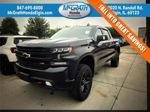 2021 Chevrolet Silverado 1500 4WD Crew Cab Short Bed LT Trail Boss for sale in Elgin, IL