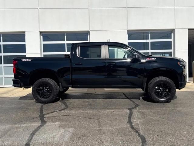 2021 Chevrolet Silverado 1500 4WD Crew Cab Short Bed LT Trail Boss