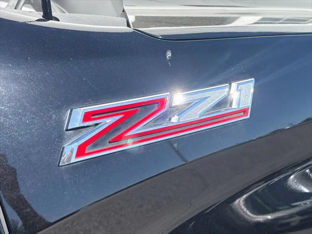 2021 Chevrolet Silverado 1500 4WD Crew Cab Short Bed LT Trail Boss