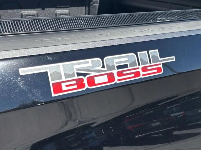 2021 Chevrolet Silverado 1500 4WD Crew Cab Short Bed LT Trail Boss