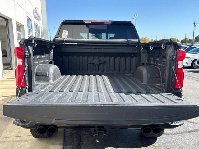 2021 Chevrolet Silverado 1500 4WD Crew Cab Short Bed LT Trail Boss