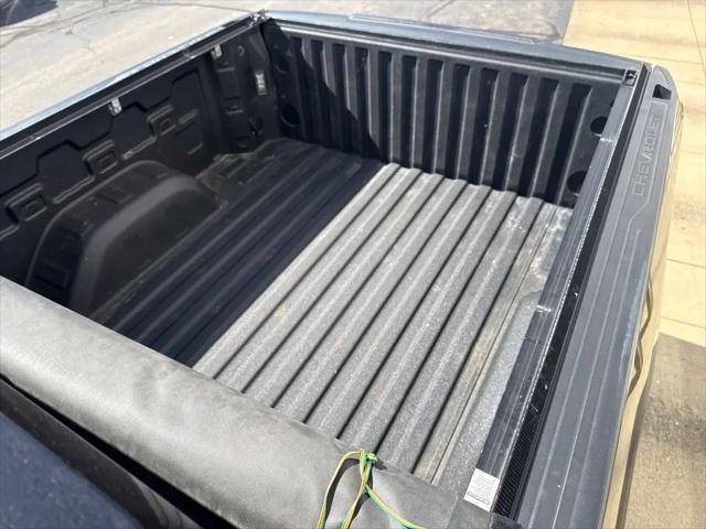 2021 Chevrolet Silverado 1500 4WD Crew Cab Short Bed LT Trail Boss