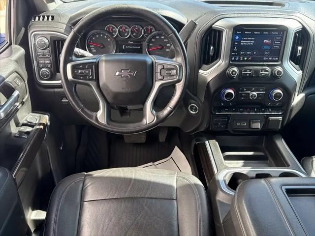2021 Chevrolet Silverado 1500 4WD Crew Cab Short Bed LT Trail Boss