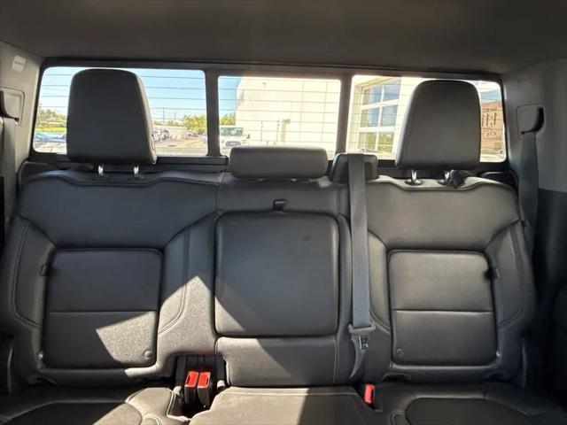2021 Chevrolet Silverado 1500 4WD Crew Cab Short Bed LT Trail Boss