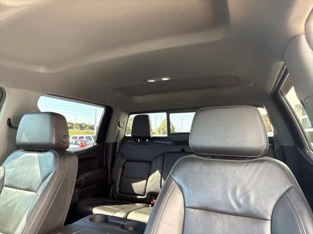 2021 Chevrolet Silverado 1500 4WD Crew Cab Short Bed LT Trail Boss