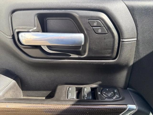 2021 Chevrolet Silverado 1500 4WD Crew Cab Short Bed LT Trail Boss