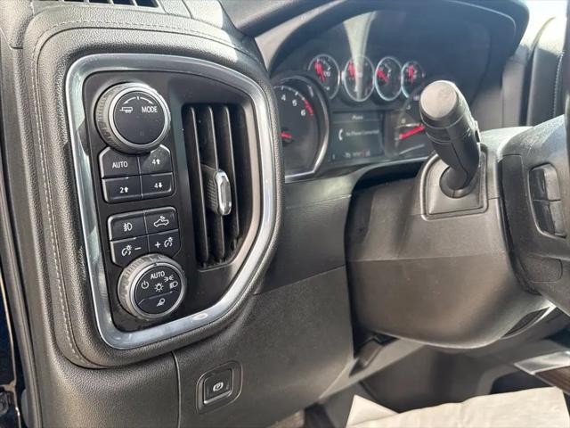 2021 Chevrolet Silverado 1500 4WD Crew Cab Short Bed LT Trail Boss