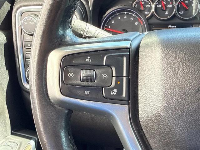 2021 Chevrolet Silverado 1500 4WD Crew Cab Short Bed LT Trail Boss