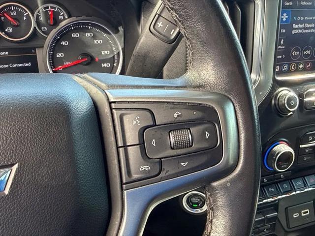 2021 Chevrolet Silverado 1500 4WD Crew Cab Short Bed LT Trail Boss