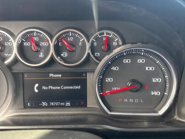 2021 Chevrolet Silverado 1500 4WD Crew Cab Short Bed LT Trail Boss