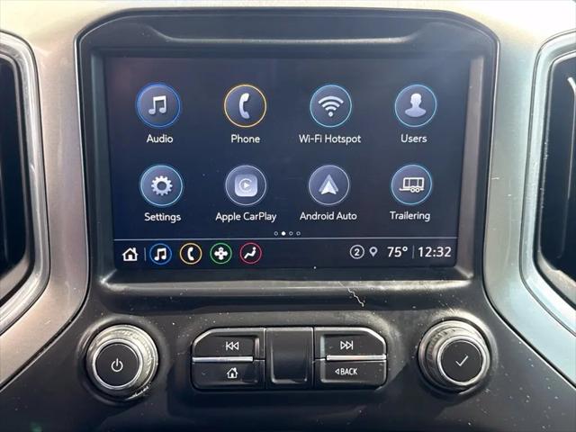 2021 Chevrolet Silverado 1500 4WD Crew Cab Short Bed LT Trail Boss