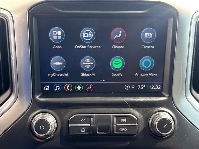 2021 Chevrolet Silverado 1500 4WD Crew Cab Short Bed LT Trail Boss