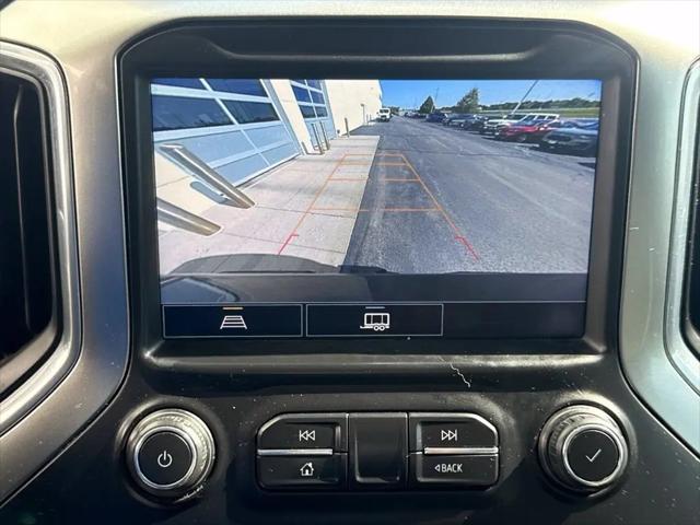 2021 Chevrolet Silverado 1500 4WD Crew Cab Short Bed LT Trail Boss