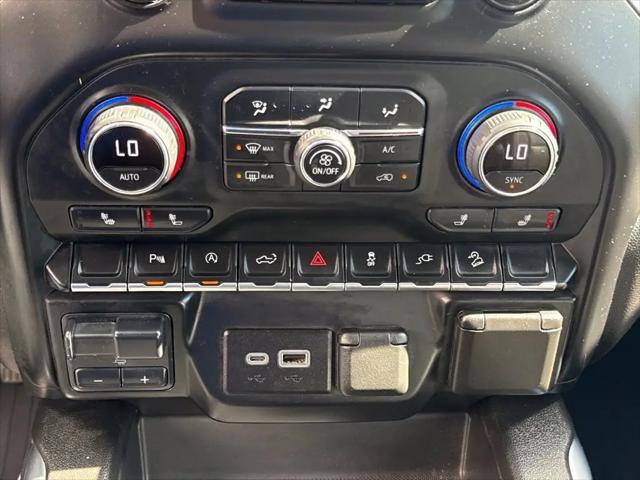 2021 Chevrolet Silverado 1500 4WD Crew Cab Short Bed LT Trail Boss