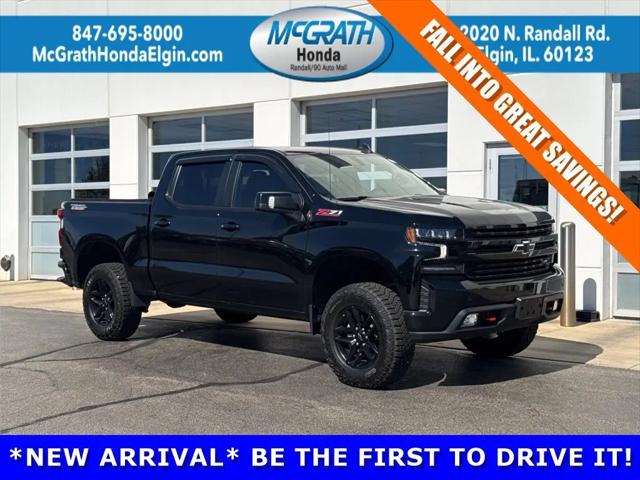 2021 Chevrolet Silverado 1500 4WD Crew Cab Short Bed LT Trail Boss for sale in Elgin, IL