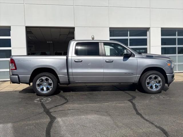 2022 Ram 1500 Big Horn Crew Cab 4x4 57 Box