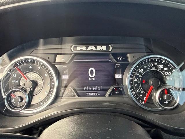 2022 Ram 1500 Big Horn Crew Cab 4x4 57 Box