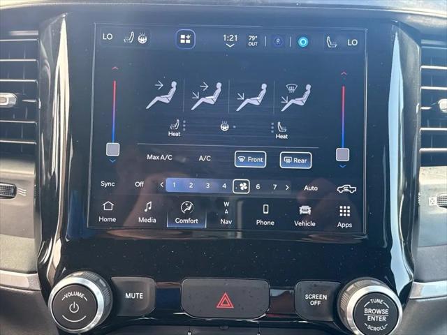 2022 Ram 1500 Big Horn Crew Cab 4x4 57 Box