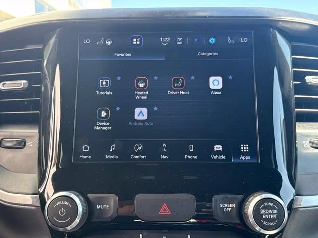 2022 Ram 1500 Big Horn Crew Cab 4x4 57 Box