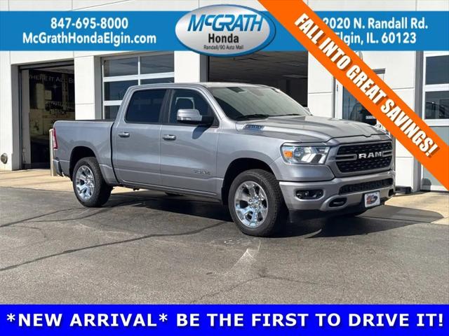 2022 Ram 1500 Big Horn Crew Cab 4x4 57 Box for sale in Elgin, IL
