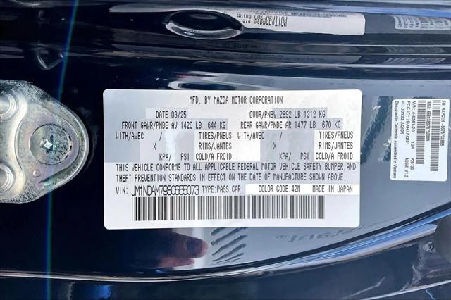 2025 Mazda MX-5 Grand Touring