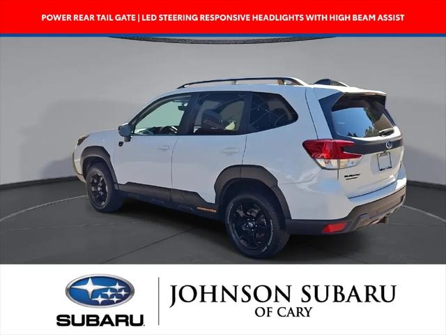 2024 Subaru Forester Wilderness