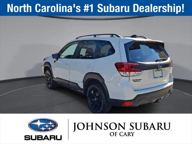 2024 Subaru Forester Wilderness