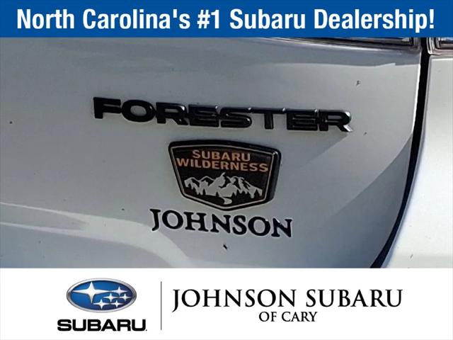 2024 Subaru Forester Wilderness