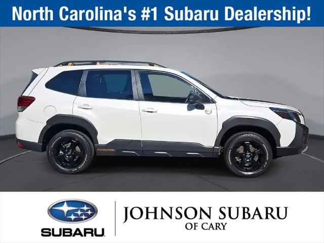 2024 Subaru Forester Wilderness