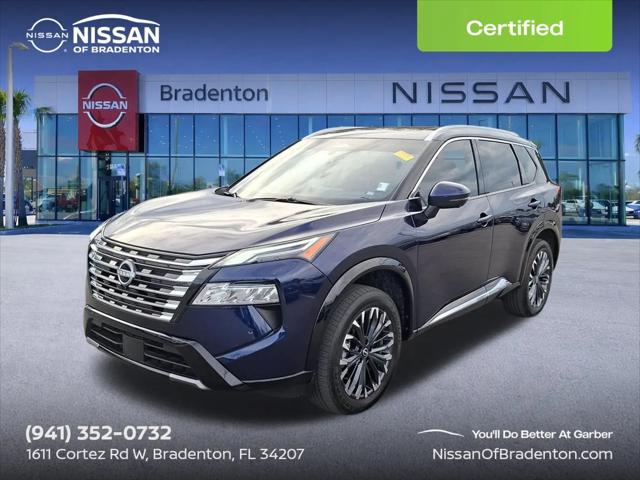 2025 Nissan Rogue Platinum FWD for sale in Bradenton, FL